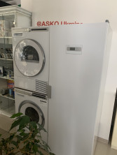 Комплект Пральна машина ASKO W4086C.T.P+Сушильна машина ASKO T408СD.W.P+Сушильна шафа ASKO DC7774 V.W