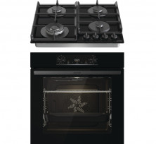 Комплект BI/set GORENJE SET BlackMet GoGW (GTW641EB + BO6735E05B)