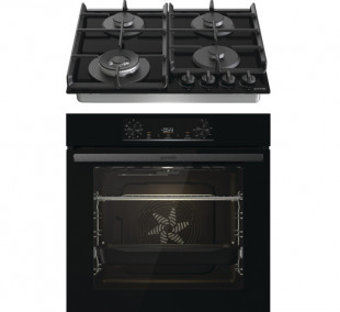 Комплект BI/set GORENJE SET BlackMet GoGW (GTW641EB + BO6735E05B)